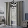 Topchances Záclony 275cm x 132cm,Thermo Blackout Záclona Náhled obrázku produktu 3