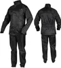 REBELHORN Rain Motorrad Regenanzug Zweiteiliger Schwarz XXL Produktbild-Vorschau 5