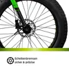 Galano Fatman 4.0 Fatbike 24 Zoll MTB Jugendrad Kinder Produktbild-Vorschau 7
