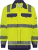 DASSY Warnschutzjacke DUSSELDORF 290 gr. Gr. XS   gelb/blau Produktbild-Vorschau 1