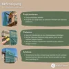 Grünes Gerüstnetz – ideales Schutznetz für Ihr Gerüst – 3 Produktbild-Vorschau 6