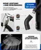 ROCKBROS Fahrradpumpe Mini Elektrische Akku Luftpumpe Produktbild-Vorschau 5