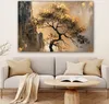 MuchoWow® - Leinwandbilder - Baum - Gold - Landschaft - Produktbild-Vorschau 6