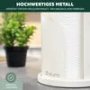 eluno Küchenrollenhalter aus Edelstahl, creme weiß Produktbild-Vorschau 6