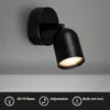 Faretto Lampada da soffitto Faretto da parete GU10 Anteprima dell’immagine prodotto 8