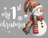 My 1st christmas erste Weihnachten - Weihnachtsgeschenk Produktbild-Vorschau 3