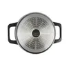 Livarno home Aluguss-Kochtopf, Ø 24 cm, schwarz, alle Produktbild-Vorschau 2