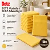 Betz 10 Stück Waschhandschuhe 16x21 cm PREMIUM 100% Produktbild-Vorschau 9