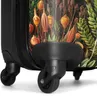 NoBoringSuitcases.com - Grüner Koffer Blumen - Passt in Produktbild-Vorschau 6
