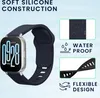 kwmobile 2x Uhrenarmband für Xiaomi Redmi Watch 5 Active / Produktbild-Vorschau 4
