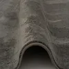 Luxus Super Soft Hochflor Teppich Melia Anthrazit Rund, Produktbild-Vorschau 4