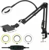Ring LED-Zeichnungslampe von Alogy mit flexiblem Arm und Produktbild-Vorschau 1