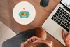 MuchoWow® Mauspad Mousepad Roboter - Gesicht - Antenne - Produktbild-Vorschau 3