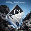 Esr Classic Hybrid Magsafe Set + gehärtetes Glas für Iphone Produktbild-Vorschau 4
