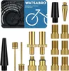 Set di adattatori per valvole da bicicletta 15 pezzi per DV Anteprima dell’immagine prodotto 1