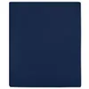 vidaXL Spannbettlaken 2 Stk. Jersey Marineblau 140x200 cm Produktbild-Vorschau 4