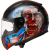 Kask Ls2 Ff353 Rapid Ii Zombie Black Red Rozm M (57-58) Podgląd zdjęcia produktu 2