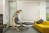 Swing Lounger Anthracite AZ-2020400 (anthrazit/taupe) Produktbild-Vorschau 4