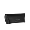 A black Michael Kors glasses case on a white background. Produktbild-Vorschau