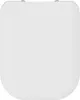 Ideal Standard WC-Sitz TONIC II mit Deckel, Scharniere Produktbild-Vorschau 6