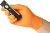 Guanti monouso in nitrile TigerGrip arancione XXL (90 Anteprima dell’immagine prodotto 4