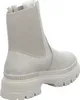 A single beige boot shown from the side and back. Produktbild-Vorschau