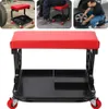LUXTOM | Werkstatthocker mit Rollen, Rollhocker bis 150 kg Produktbild-Vorschau 2