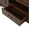 Merax TV Lowboard Fernsehtisch aus MDF, TV-Schrank mit 2 Produktbild-Vorschau 13