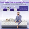 Marodic Matratze 90x200 22cm 7 zonen Produktbild-Vorschau 6