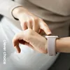 Crong Liquid Apple Watch 4/5/6/7/SE/8/9/10 40/41/42mm grün Produktbild-Vorschau 4