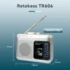 Retekess TR606 Walkman kazetový magnetofón，Prenosný Náhľad obrázku produktu 8