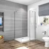 120X90X195cm Eckeinstieg Duschkabine Duschabtrennung Produktbild-Vorschau 4
