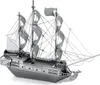 Métal Earth Pirate Ship Black Pearl Zilver Editie Voir les images du produit 14