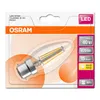 Osram Classic LED B22d Kerze Fadenlampe Klar 4W 470lm - 827 Produktbild-Vorschau 6