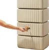 2x 330L GRAF SLIM Wandtank SET sandbeige inkl. Verbinder Produktbild-Vorschau 4