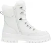 A white winter boot with fur lining. Podgląd zdjęcia produktu