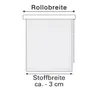 Gardinia EasyFix Rollo perlrosa 120 x 150 cm Produktbild-Vorschau 2
