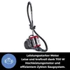 Fakir BL 141 trend beutelloser Staubsauger - 700 Watt - Produktbild-Vorschau 4