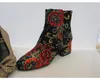 Stivali marroni da donna, marca Damenschuhe, ideali per il Anteprima dell’immagine prodotto 9
