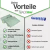 BACKLAxx ® Akupressurmatte Fuß – Massage Matte für Produktbild-Vorschau 6