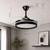 Stropný ventilátor s LED osvetlením, 4 sklopnými lopatkami Náhľad obrázku produktu 13