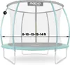Słupek górny do trampoliny typu C 8-14 ft zielony Neo-Sport Podgląd zdjęcia produktu 2