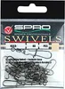 Spro Rolling Swivel with Fast Lock Snap - 10 Wirbel, Produktbild-Vorschau 1