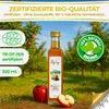 Apfelessig 500 ml |  Essig | Apple Cider Vinegar Produktbild-Vorschau 2