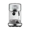 A silver Sage Bambino Plus espresso machine is shown against a white background. Produktbild-Vorschau