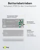 10er LED-Fotoclips-Lichterkette "Tannenbaum" Produktbild-Vorschau 3