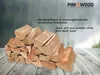 Deko Holzscheite Buche ohne Rinde 20 kg Premium Dekoholz Produktbild-Vorschau 3