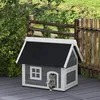 Domek dla kota PawHut, zewnętrzna jaskinia dla kota, Podgląd zdjęcia produktu 2
