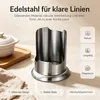 Topfdeckelhalter Küche aus Edelstahl, Kochlöffelhalter und Produktbild-Vorschau 5