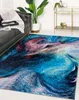 Kleurrijk vloerkleed Mazovia - Abstract vloerkleed voor Productafbeelding-voorbeeld 2